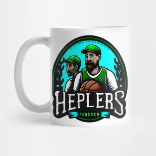 Heplers Pondmen Mug